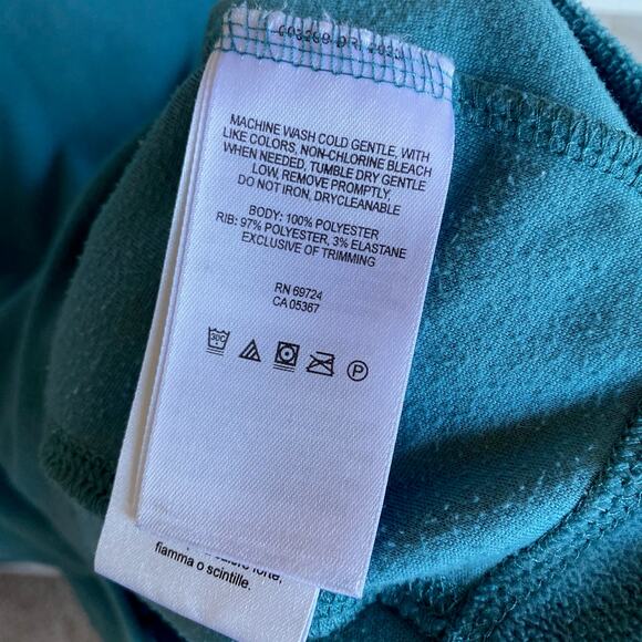 Columbia 1/4 zip blue fleece pullover jacket - Picture 5 of 5